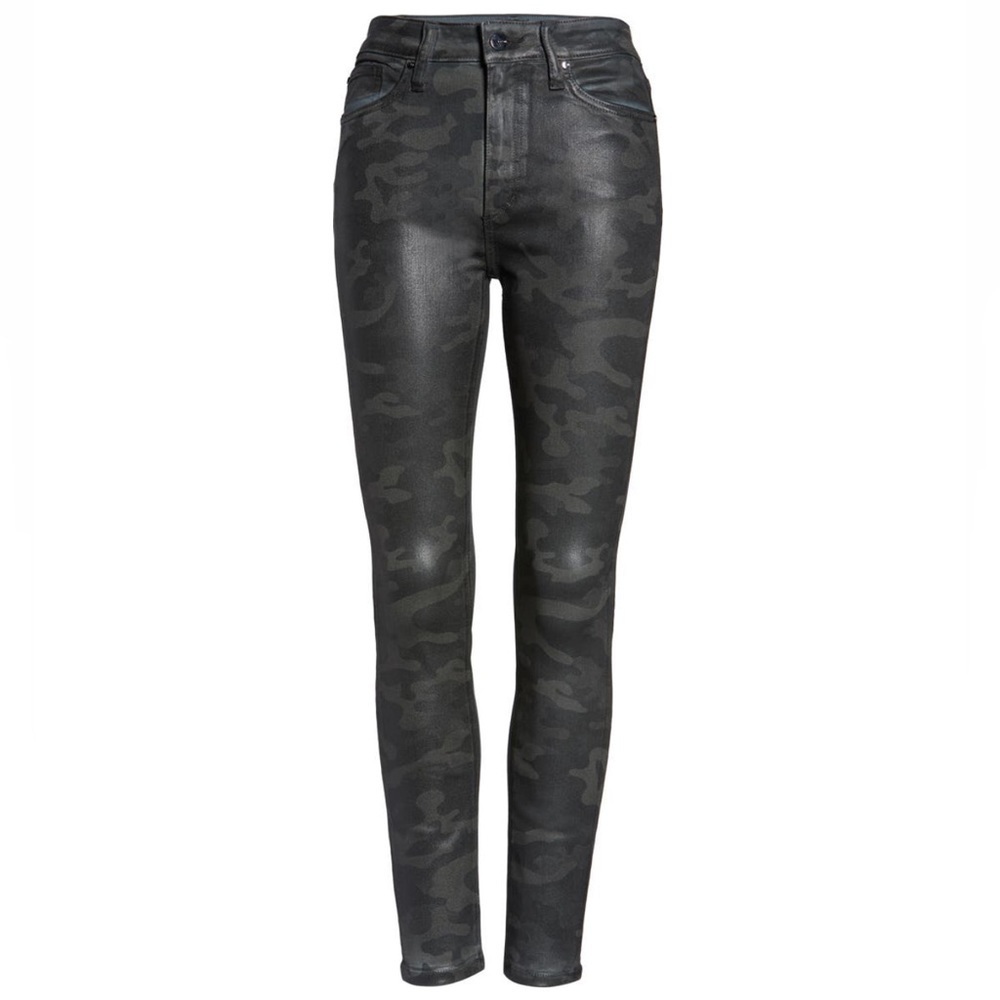 JOE’S JEANS | The Charlie coated jean (camo)